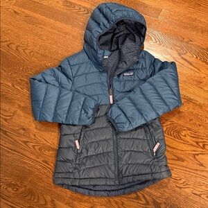Patagonia Kids Navy / Blue Down Jacket